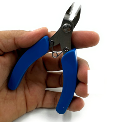 Mini Diagonal Nipper Cutter Plier 5" Multipurpose Plastic Coated for Wire/Plastic Cutting, Jewellery Making & Repair, Electronic, Watchmaking, Hobby Crafts DIY