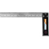 Engineers Tri Square Tool 90 Degrees Right Angle Ruler (12 Inch)