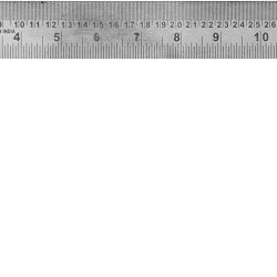 Engineers Tri Square Tool 90 Degrees Right Angle Ruler (12 Inch)