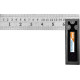 Engineers Tri Square Tool 90 Degrees Right Angle Ruler (6 Inch)