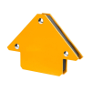 Angle magnetic welding holder clamps 3 inch arrow type square strong magnet pull for accurate alignment in fabrication works