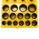 366 Pcs Black Rubber O Ring Washer Gasket Sealing O-Ring Kit 30 Sizes with Plastic Box For DIY Repair & Maintenance Job