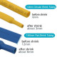 280 Pcs 2:1 Heat Shrink Tubing Tube Sleeving Wrap Cable Wire 5 Color 8 Size