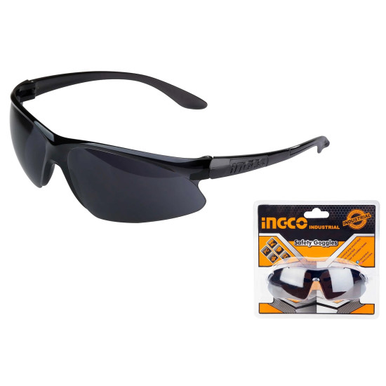 Lightweight Safety Goggle Protection Against Sand & Dust Particles Hard coat, Anti scratch Multipurpose Use Eye Protection