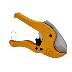 PVC Plastic Pipe Cutter 193 MM for Vinyl and Rubber Tubing Cuter Tool Pipe 3 to 42 mm 