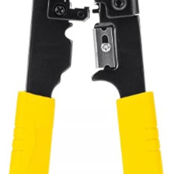 Crimper Network Cable Plier 8P Hand Tool Crimper Cutter Stripper