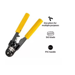 Crimper Network Cable Plier 8P Hand Tool Crimper Cutter Stripper