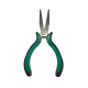 GSK Cut Mini Long Nose Combination Pliers – CRV Steel, Insulated Grip, Non-Slip Handle, Multi-Purpose Tool