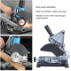 Angle Grinder Holder Based on Heavy Duty Cast Iron Multifunctional Cutting Support Bracket Machine for 100-125mm (4-5in)