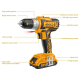 12V Lithium-Ion Cordless Drill Used In Woodworking, Metalworking, and Machine Tool Fabrication, Construction and Utility Projects.