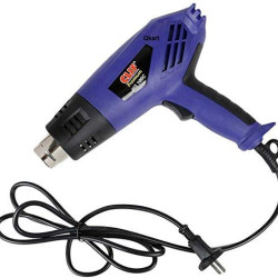Clif Heat Gun HG 100C 2000W Industrial hot air gun heavy duty 2000w suitable for shrink wrapping, packing, stripping paint
