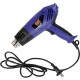 Clif Heat Gun HG 100C 2000W Industrial hot air gun heavy duty 2000w suitable for shrink wrapping, packing, stripping paint Clif Heat Gun HG 100C 2000W Industrial hot air gun heavy duty 2000w suitable for shrink wrapping, packing, stripping paint