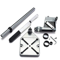 400mm Hand Drill Stand Converter to Bench Press with Aluminum Base