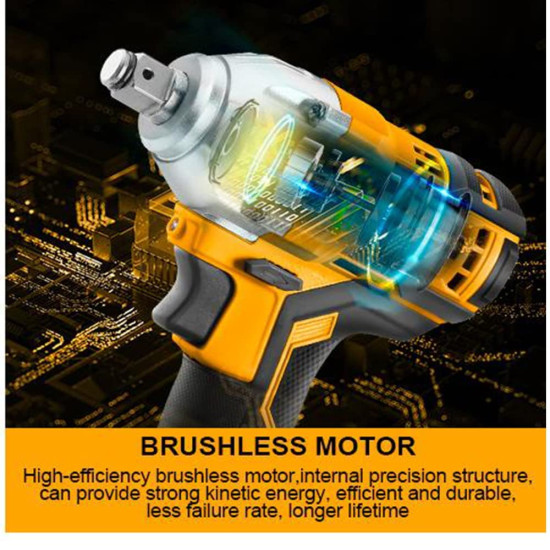 20V Lithium-Ion Impact Driver 170NM Max Torque Cordless Impact Driver CIWLI2001