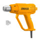 Ingco Heat Gun 2000W Industrial hot air Gun Heavy Duty Suitable for Shrink Wrapping, Packing, Stripping Paint