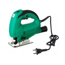 710W Jigsaw Machine (70mm) with Variable Speed for Aluminum and Wood Cutting
