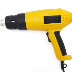 Hot Air Gun 2000W Industrial Heat Gun Heavy Duty Suitable for Shrink Wrapping, Packing, Stripping Paint