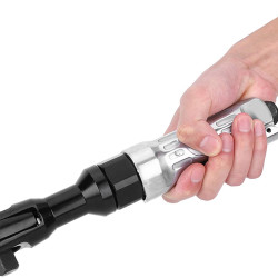 Air Ratchet 1/2-inch Drive Heavy Duty Pneumatic Ratchet Wrench, Auto Pneumatic Ratchet Wrench Torsion Drive Reversible Air Hand Tool 1/2" Square drive 