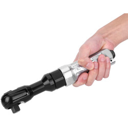 Air Ratchet 1/2-inch Drive Heavy Duty Pneumatic Ratchet Wrench, Auto Pneumatic Ratchet Wrench Torsion Drive Reversible Air Hand Tool 1/2" Square drive 
