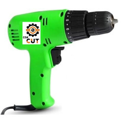 Electric Screw Driver Cum Drill 10 mm Chuck Size