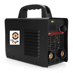Single Phase Inverter Welding Machine 225A with Hot Start, Anti-Stick, Arc Force, Power Boost Functions