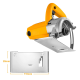 Marble Cutter, Tile Saw, 1400W Power Tile & Masonry Saws Used for Granite, Porcelain, Concrete and Other Stone Materials