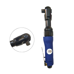 1/2 Inch Pneumatic Air Ratchet Wrench – Autolock Drive, 60 Ft-Lbs Torque, 250 RPM | Reversible & 360° Rotation | Heavy-Duty Ratchet Tool for Industrial & Mechanical Use