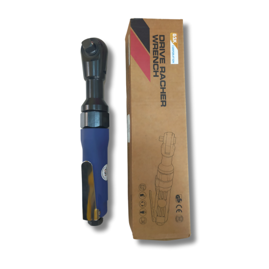1/2 Inch Pneumatic Air Ratchet Wrench – Autolock Drive, 60 Ft-Lbs Torque, 250 RPM | Reversible & 360° Rotation | Heavy-Duty Ratchet Tool for Industrial & Mechanical Use