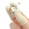 Disposable Art Latex Finger Cots Rubber Fingertips Protective Gloves -50 Pieces