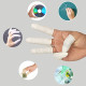 Disposable Art Latex Finger Cots Rubber Fingertips Protective Gloves -50 Pieces