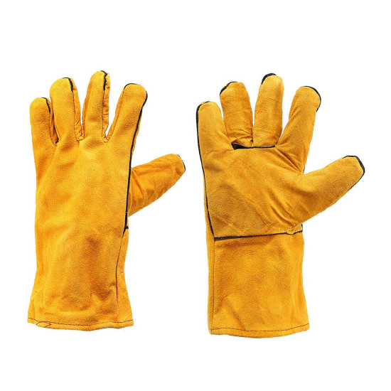 Protective Durable Heat Resistant Welding Work Gloves