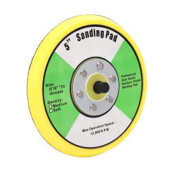 GSK Cut® 5 Inch Hook & Loop Flexible Backing Pad Without Hole for Sander Machine