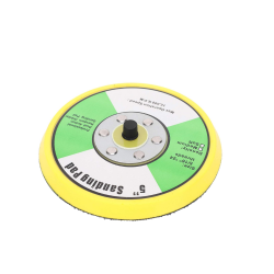 GSK Cut® 5 Inch Hook & Loop Flexible Backing Pad Without Hole for Sander Machine