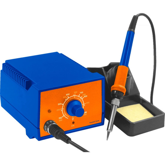 60W Professional Soldering Iron Station with Adjustable Temperature Ideal for Electronics & DIY 60W Professional Soldering Iron Station with Adjustable Temperature Ideal for Electronics & DIY