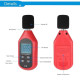 Mini LCD Display Digital Sound Level Meter Noise Measuring Instrument Decibel Monitoring Tester 30-130dB