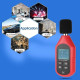Mini LCD Display Digital Sound Level Meter Noise Measuring Instrument Decibel Monitoring Tester 30-130dB