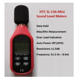 Mini LCD Display Digital Sound Level Meter Noise Measuring Instrument Decibel Monitoring Tester 30-130dB