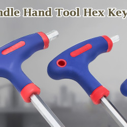 GSK Cut®  Two way hex Allen keys with T-type handle Allen Key (3mm/4mm/5mm)