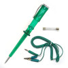 6V/24V Car Circuit Tester Probe Light System Test Probe Lamp Auto Light Lamp Voltage Test Pen, Battery powered, Red 