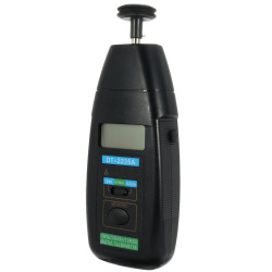 Handheld Contact Digital Tachometer Motor Speed Gauge Tester 50RPM-19999RPM