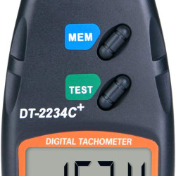 Handheld Contact Digital Tachometer Motor Speed Gauge Tester