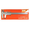 Vernier Caliper Range 150mm/ 6 Inch for Inside, Outside, Depth and Step Measurements with Case, 0.001"/0.02mm Graduation