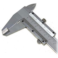 Vernier Caliper Range 150mm/ 6 Inch for Inside, Outside, Depth and Step Measurements with Case, 0.001"/0.02mm Graduation