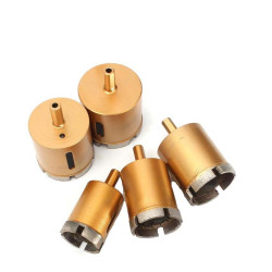 Diamond Hole Saw Drill Core Bit Kit Marble Granite Tile Ceramic Cutter Saws