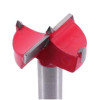Round Shank Tungsten Carbide Tip Hinge Boring Wood TCT Drill Bit for Woodworking