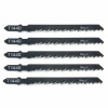 T144D Jigsaw Blades Ideal for Clean Wood Cutting (Pack of 5)
