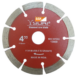 4 Inch Marble/Wall/Granite/Concrete Cutting Blade Dry/Wet Blade