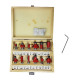 12pcs Premium Router/Trimmer Bit Set with Wooden Box for Wood Working