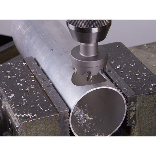 Tungsten Carbide Tipped Hole Cutter TCT Hole Saw for Stainless Steel Metal Plate PVC Acrylic Aluminum (TCT 60 mm)