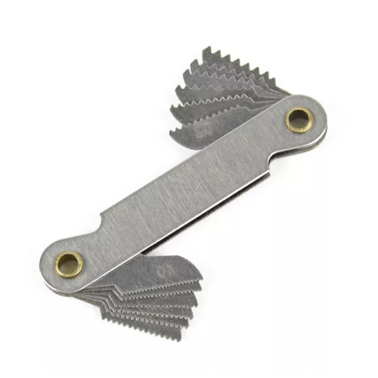 40pcs Metric Tap and Die Set Thread Tool M3 to M12 Metric Wrench Die Holder Screwdriver with Storage case